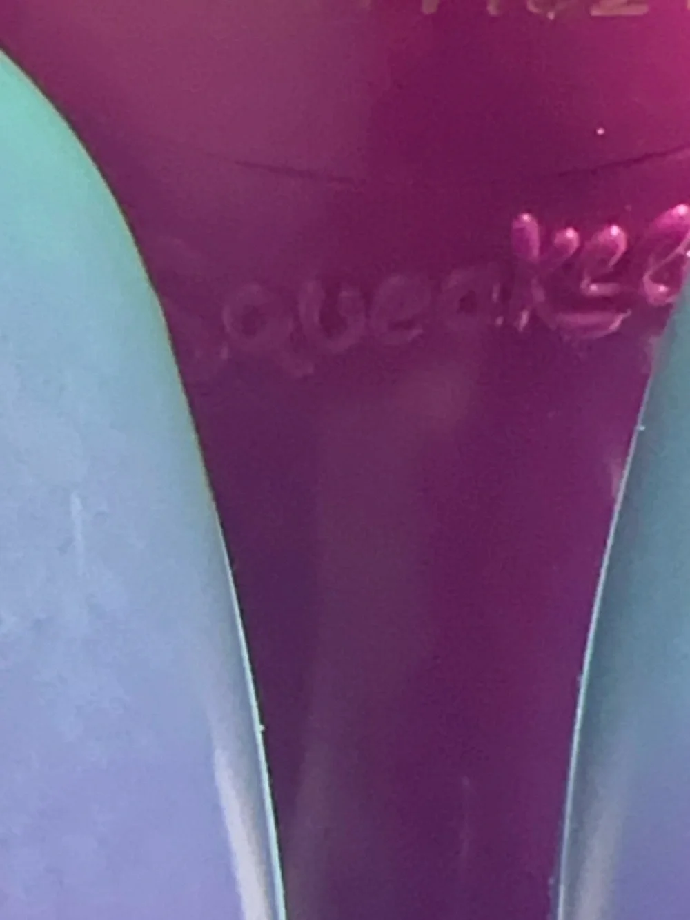 Squeakee Rainbowie Interactive Balloon Dog